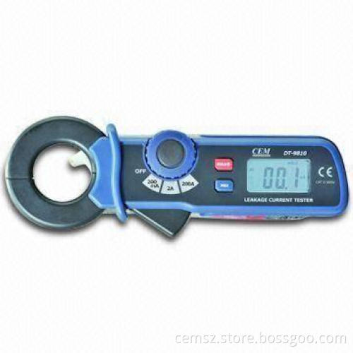 Mini AC Leakage Current Tester, Designed to Safety Standard IEC 61010-2-032